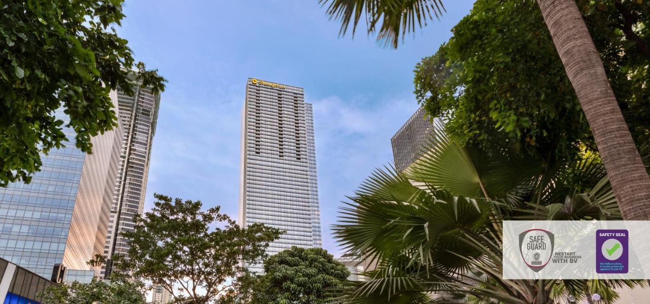 Shangri-La The Fort, Manila Taguig Exterior foto