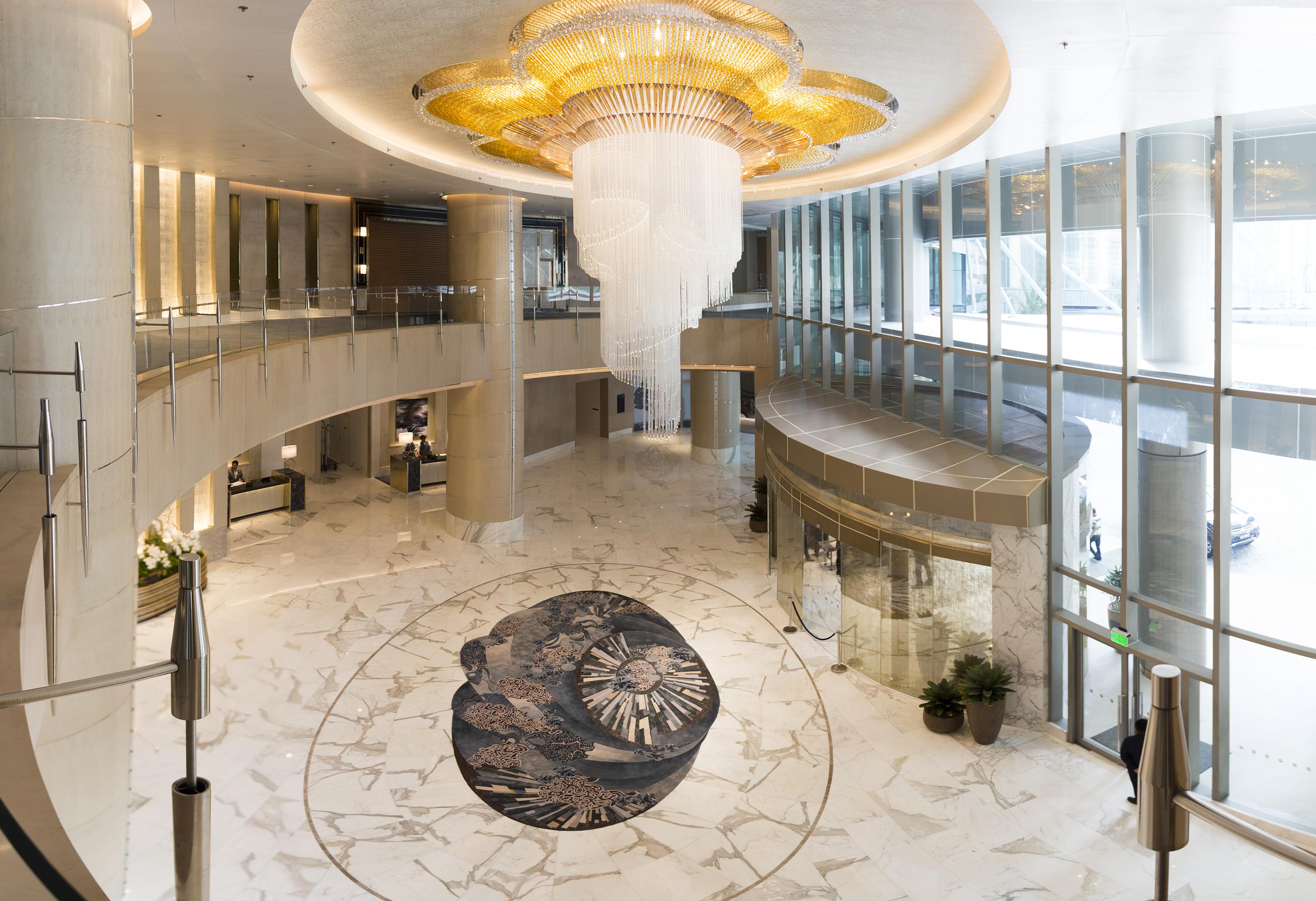 Shangri-La The Fort, Manila Taguig Exterior foto