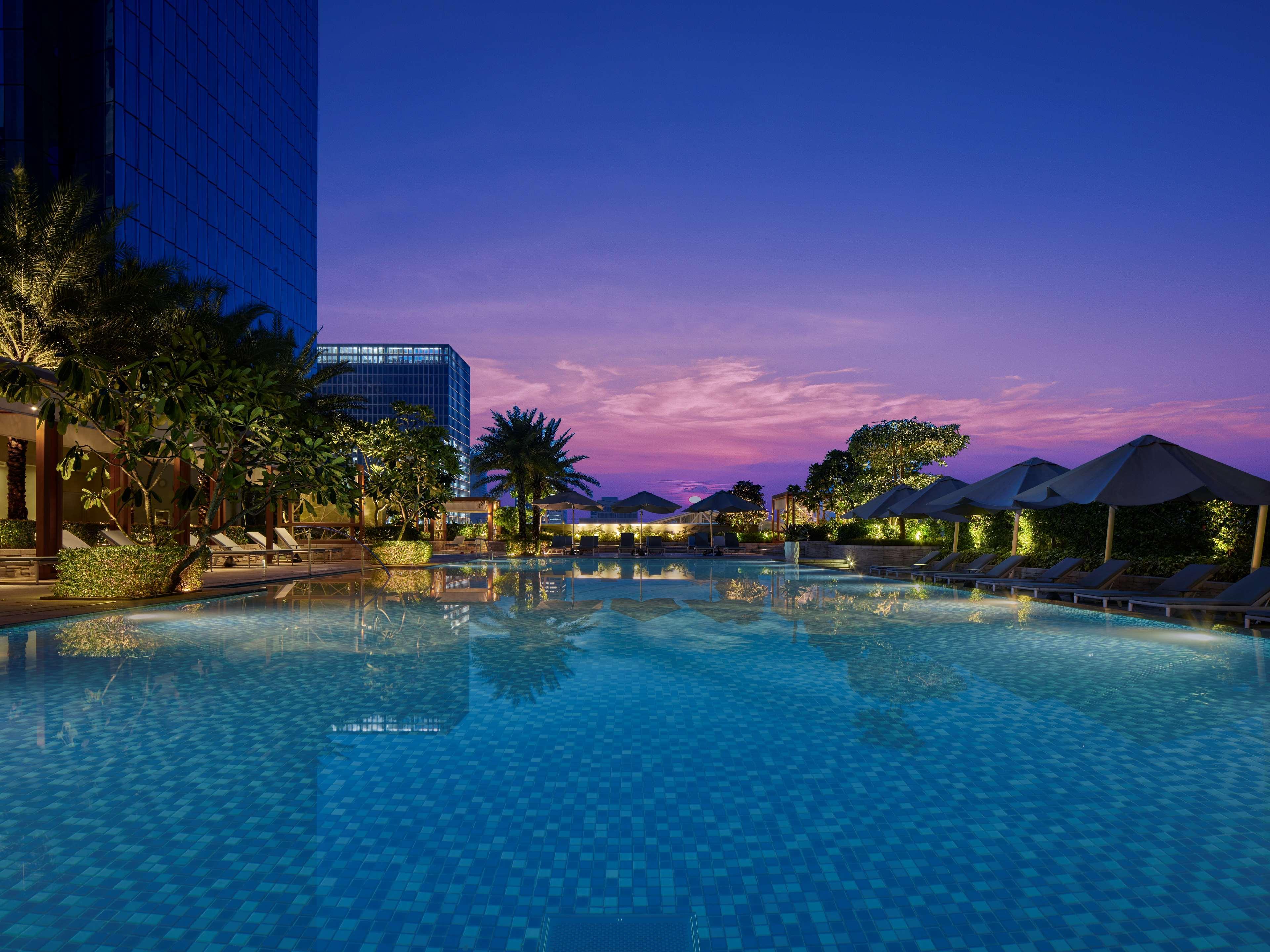 Shangri-La The Fort, Manila Taguig Exterior foto